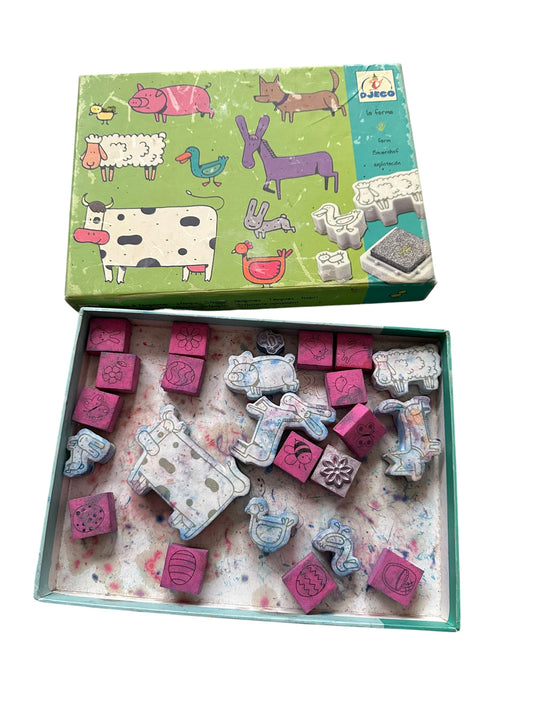 Djeco Stamps