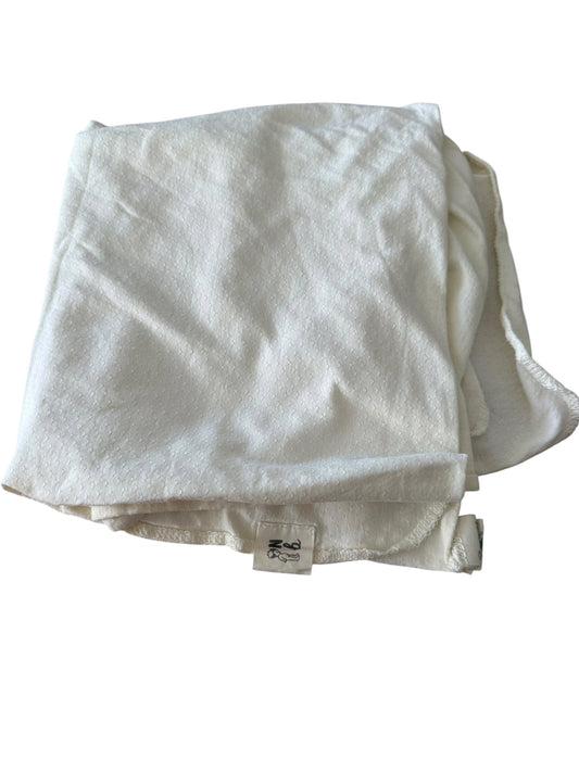 Nature Baby White Cotton Wrap