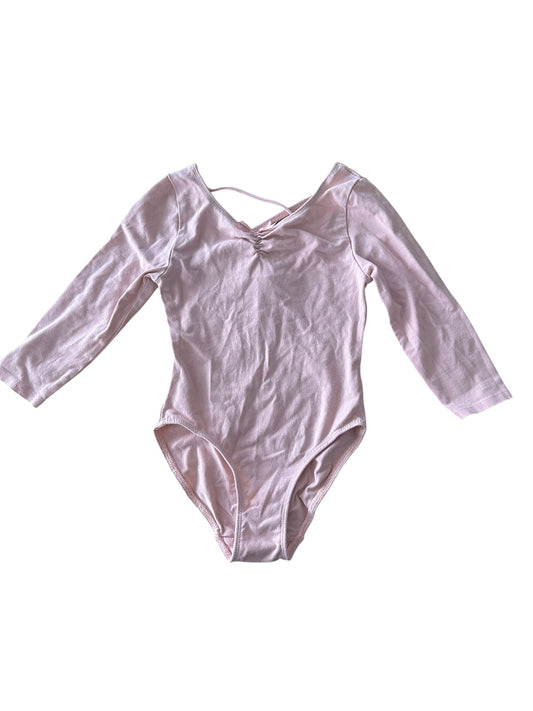 Ballet Long Sleeve Leotard - Size 6