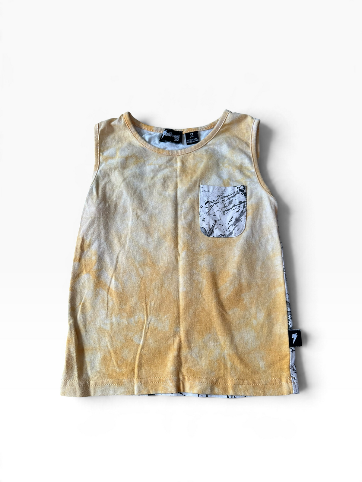 Radicool Dude Singlet - Size 2