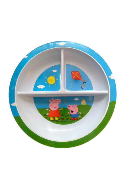 Peppa Pig Plastic Plate