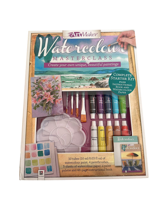 Hinkler Watercolour Master Class Starter Kit