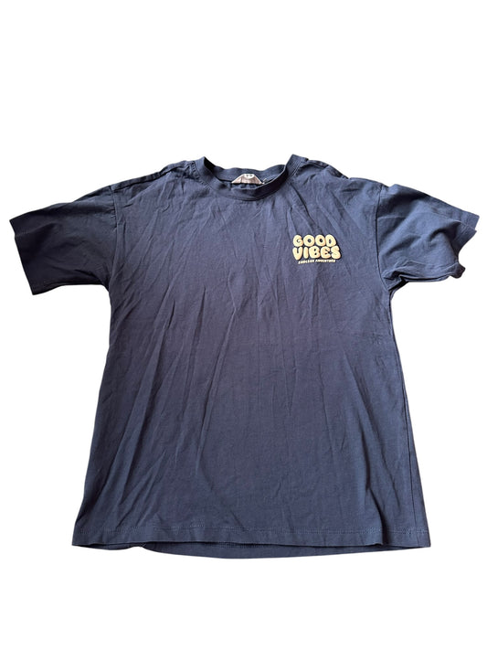Mac and Ellie Good Vibes Tee - Size 9/10