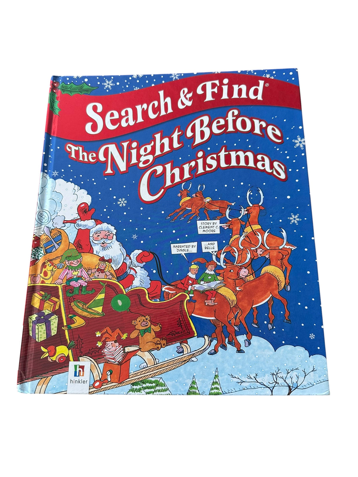 Search and Find The Night Before Christmas