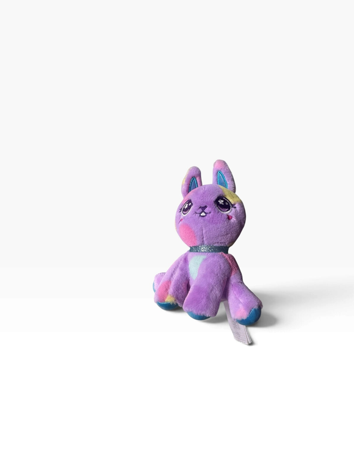 TY Purple Cat Plush