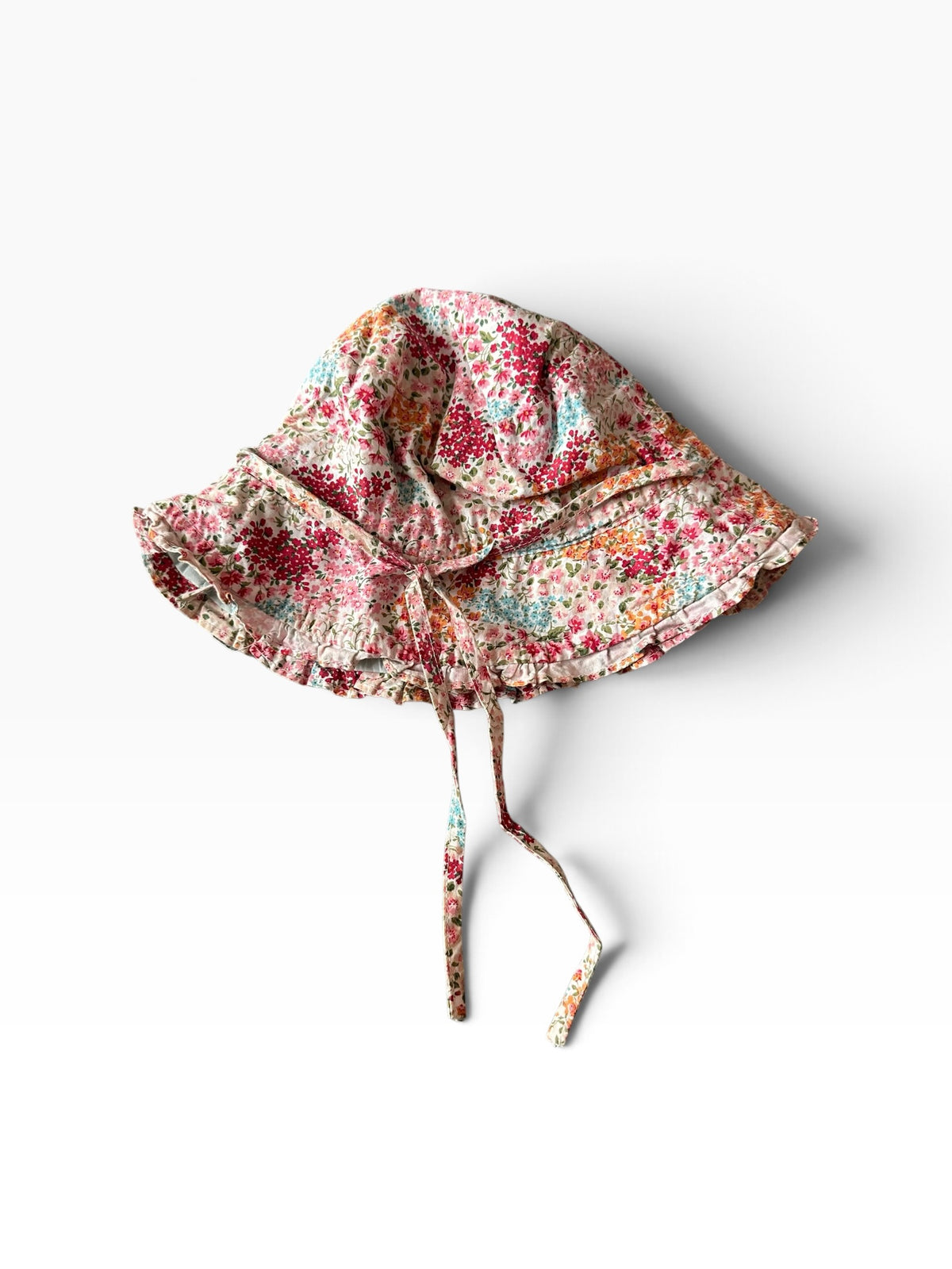 Toshi Floral Sunhat - Size Small (9 Months - 3 Years)