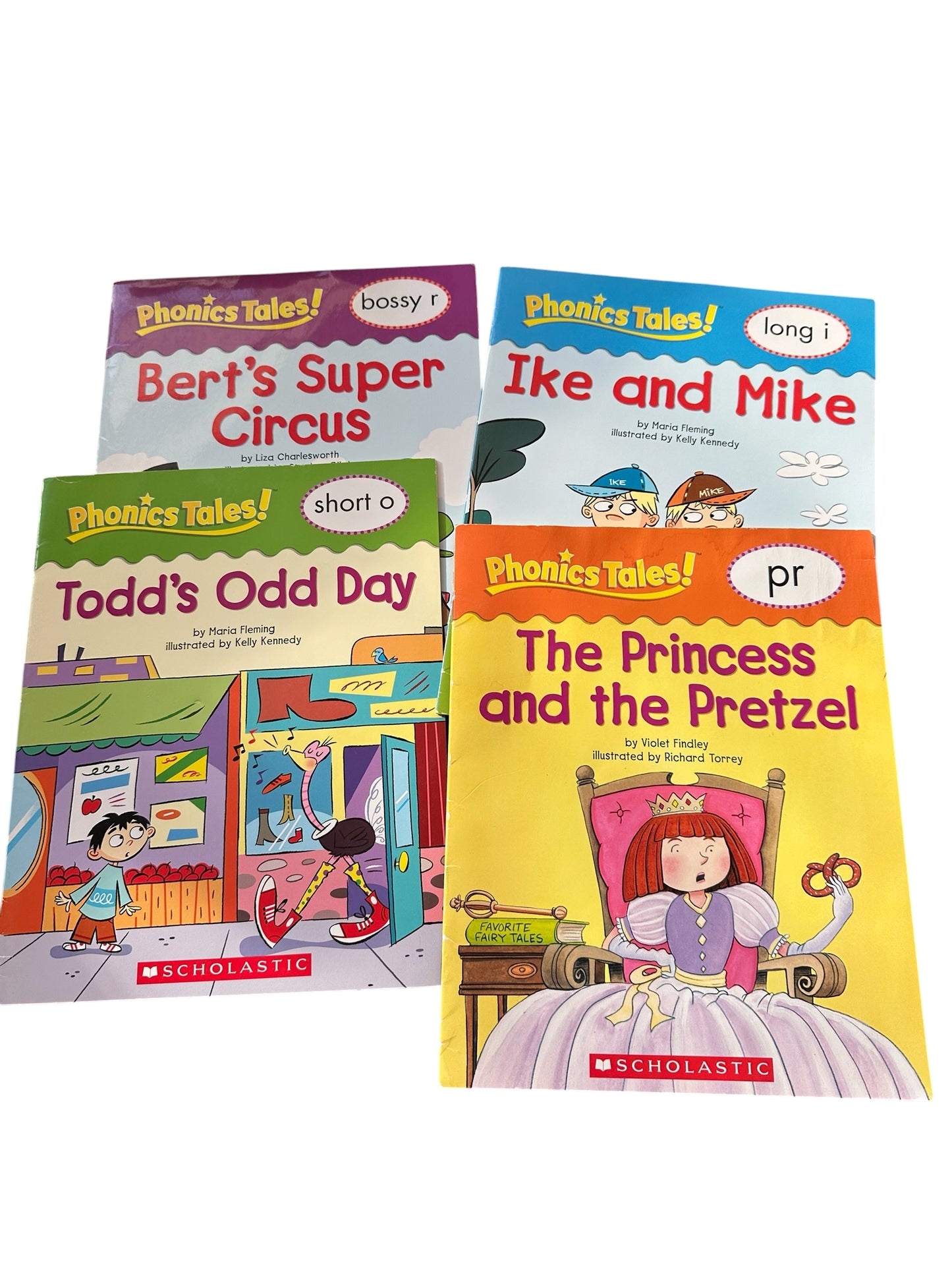 Phonics Tales Phonics Book Bundle