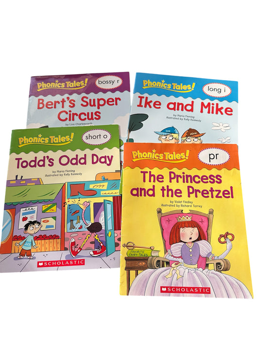 Phonics Tales Phonics Book Bundle