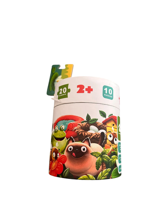 Puzzle Tube - 10 Mini Puzzles