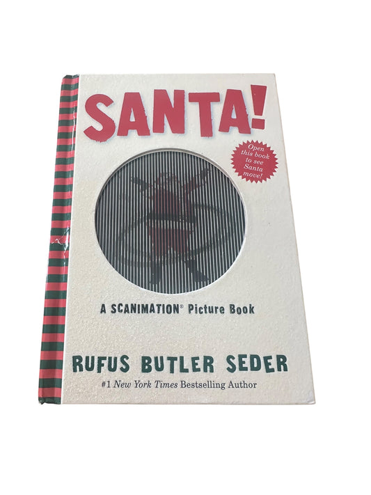 Santa! - A Scanimation Picture Book