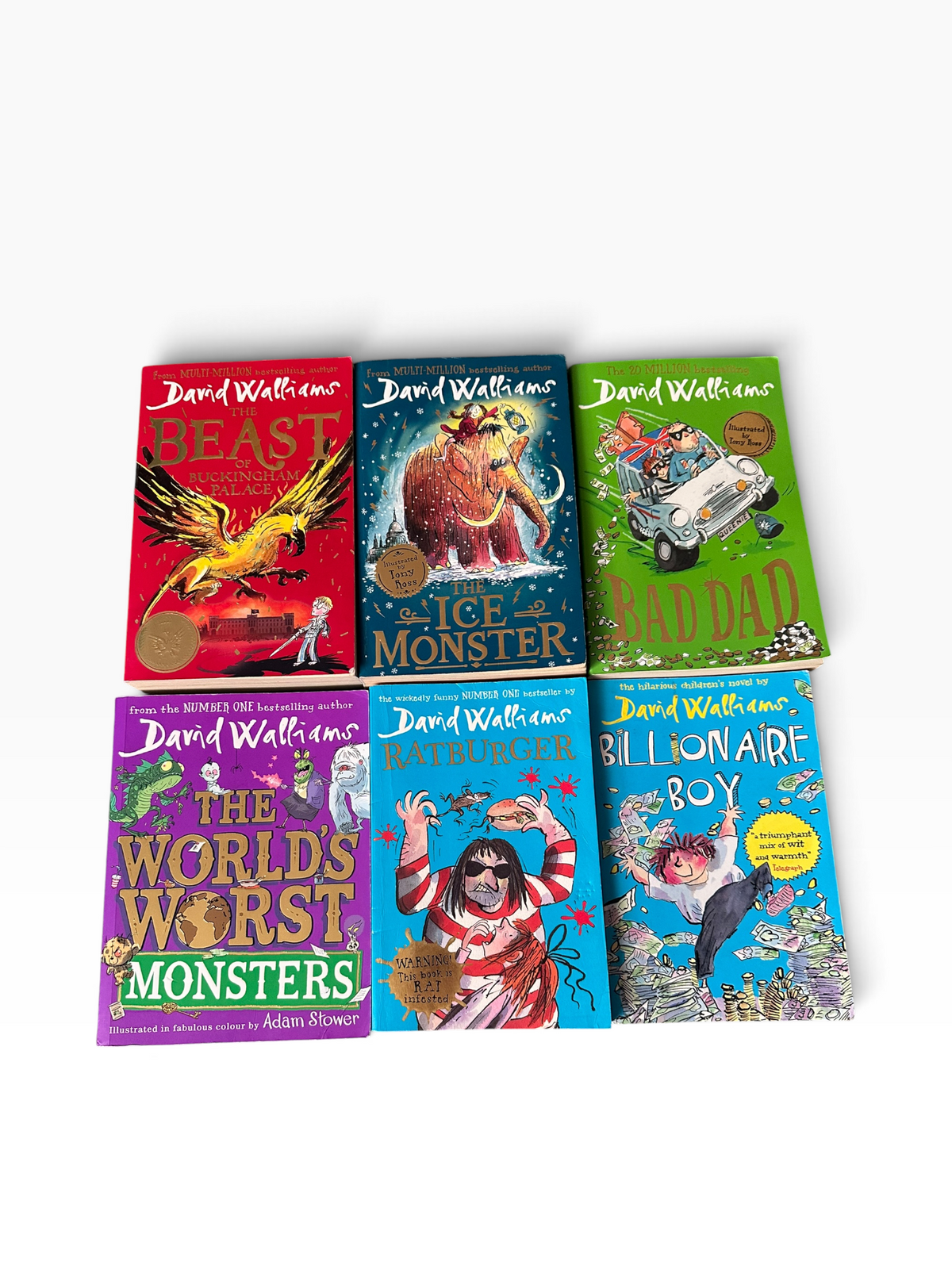 David Walliams Chapter Book Bundle