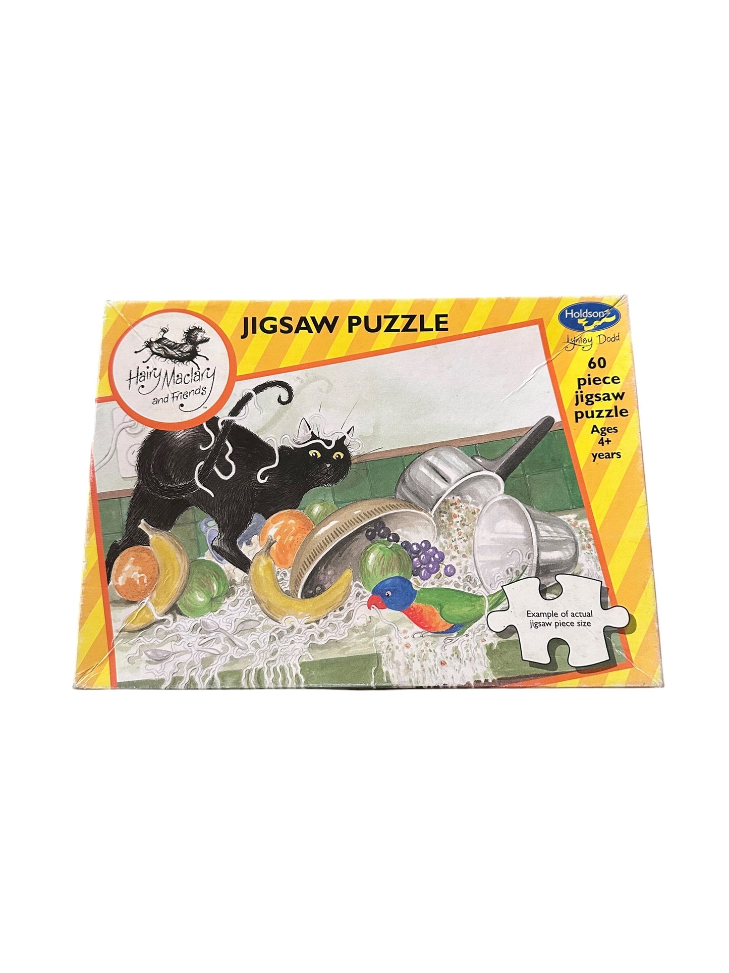 Hairy McClary Jigsaw Puzzle - 60 Pieces
