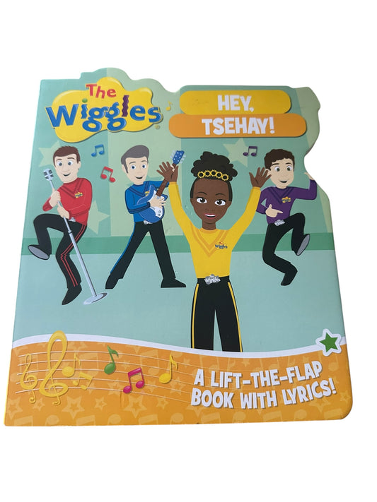 The Wiggles Hey, Tsehay! Lift the Flap Board Book