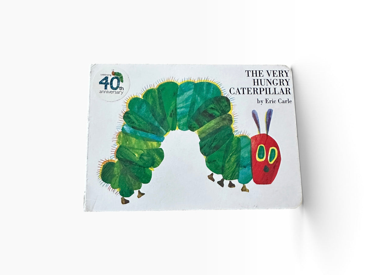 The Very Hungry Caterpillar - Board Book