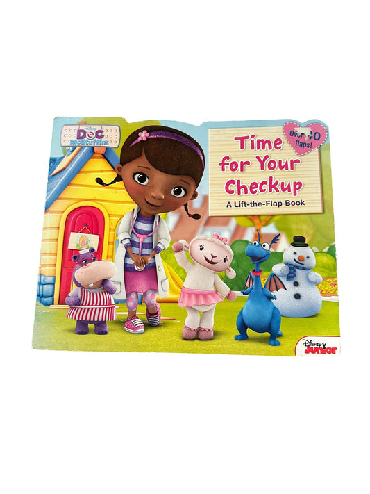 Time For Your Checkup - Doc McStuffins Lift the Flap
