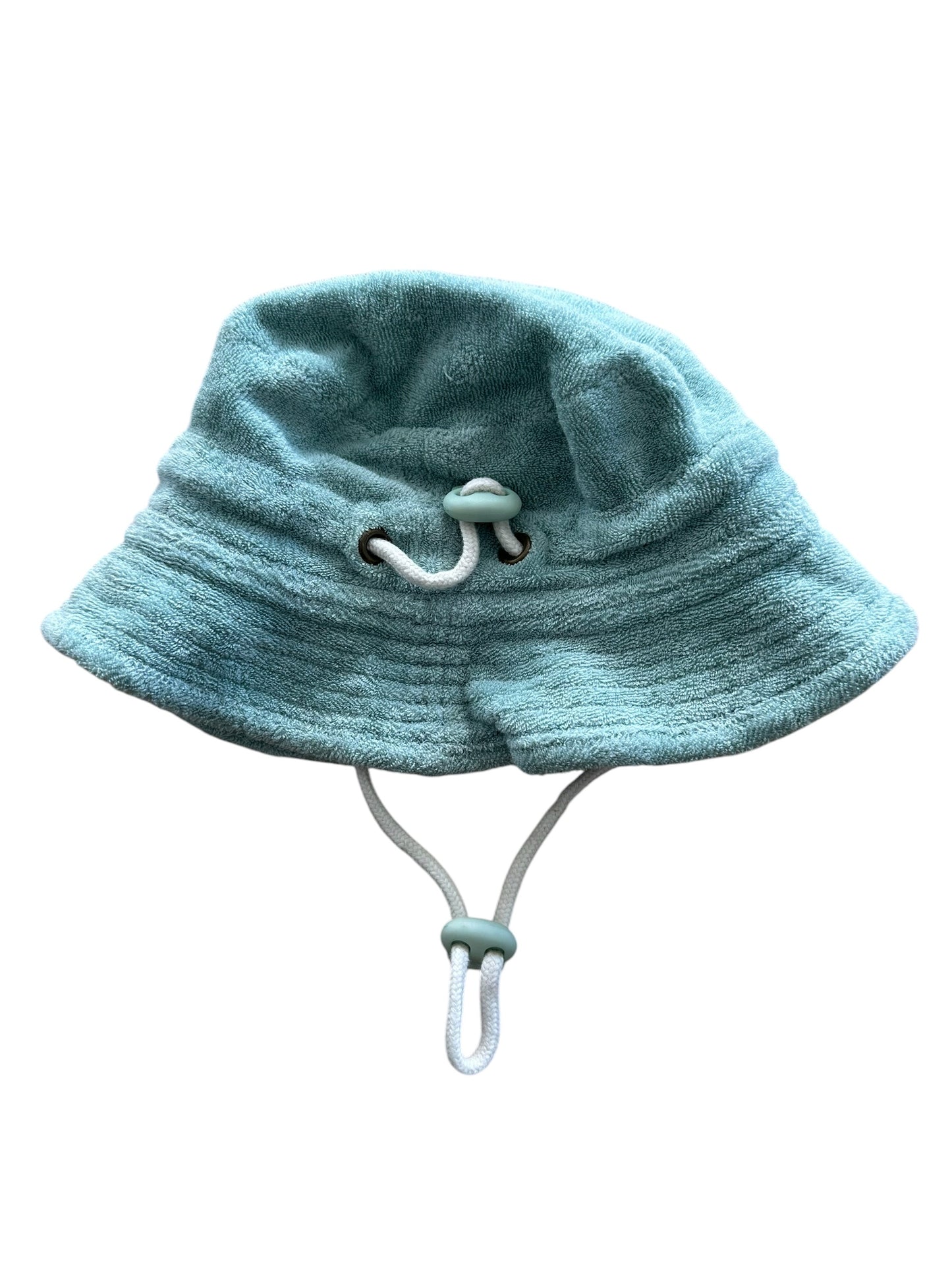 Nature Baby Terry Bucket Hat - Size Small (0-6 Months)