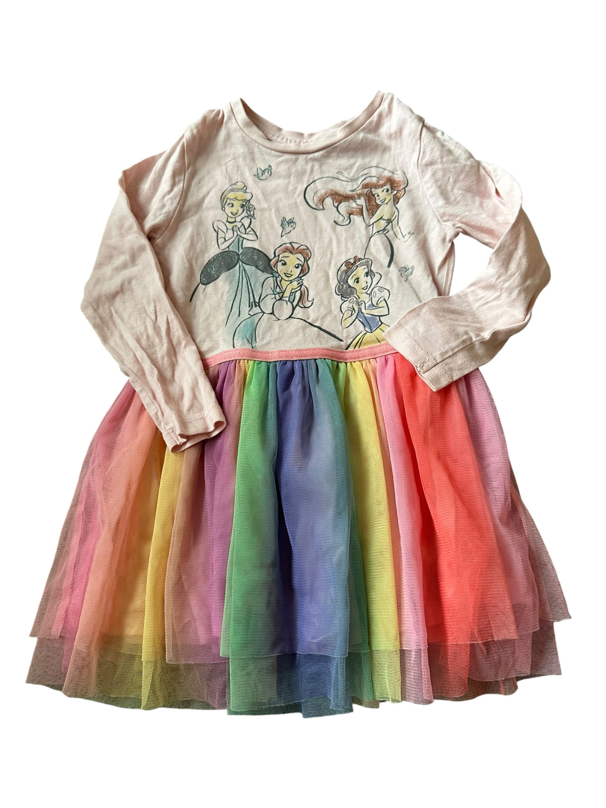 Disney Rainbow Dress - Size 2-3