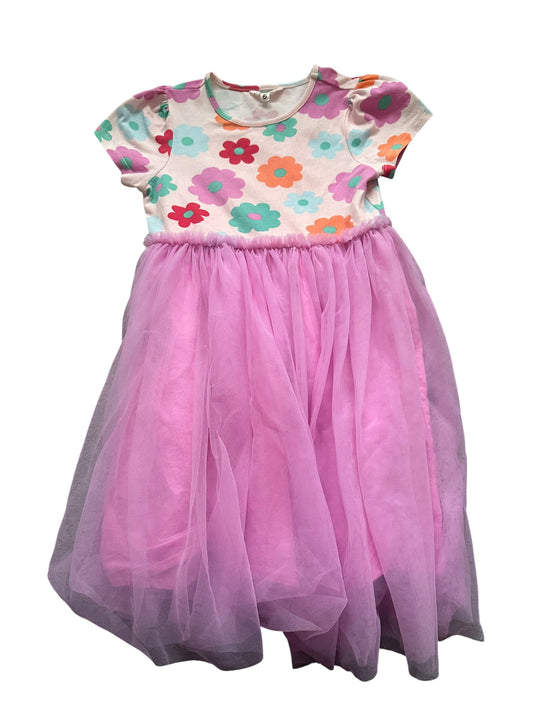 Mac and Ellie Floral Tulle Dress - Size 5