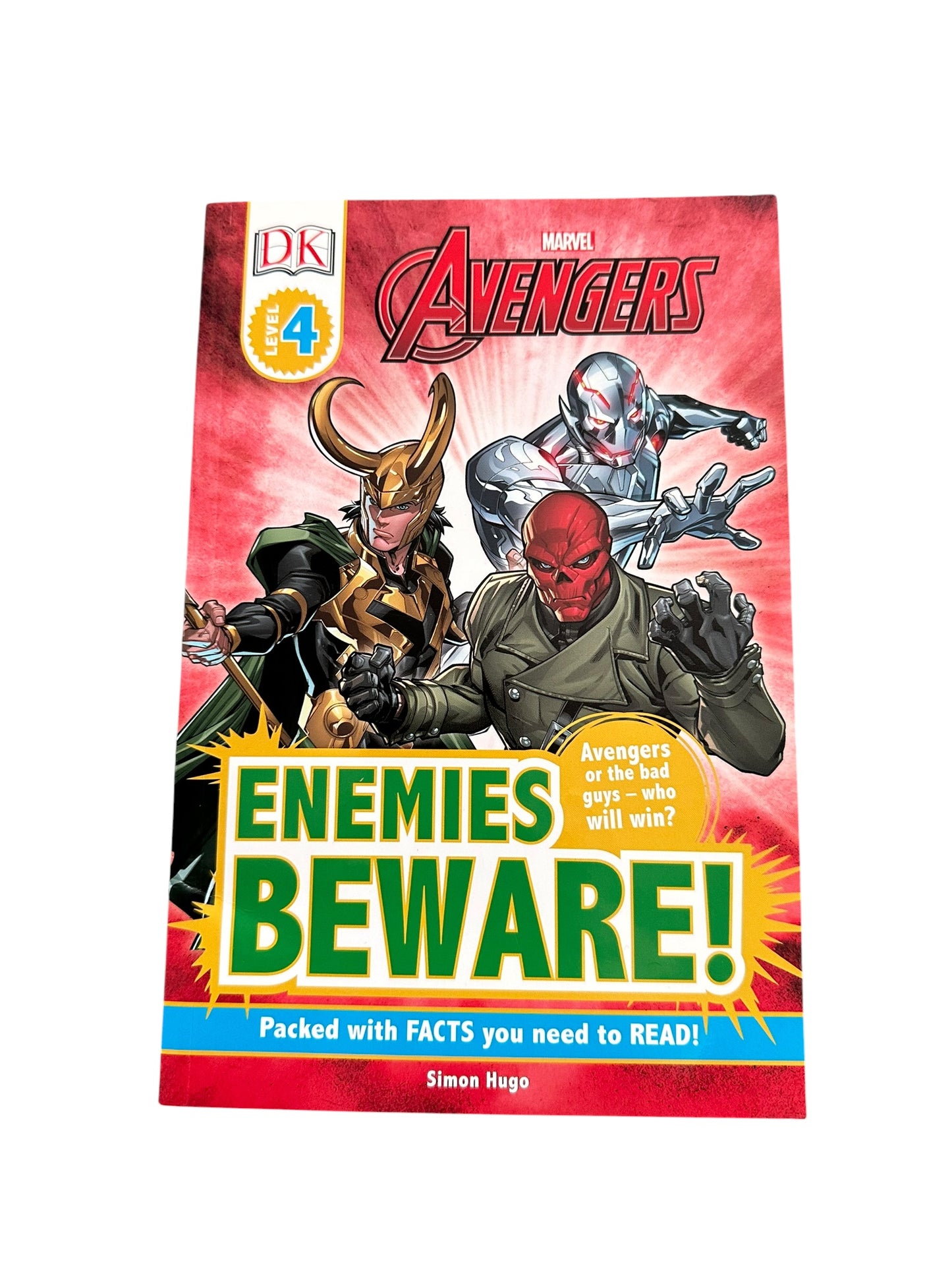 Avengers Enemies Beware! - Level 4