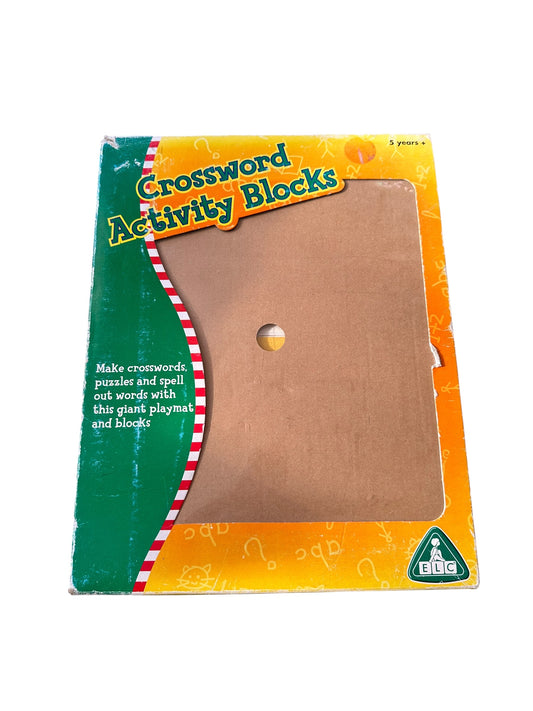 ELC Crossword Activity Blocks
