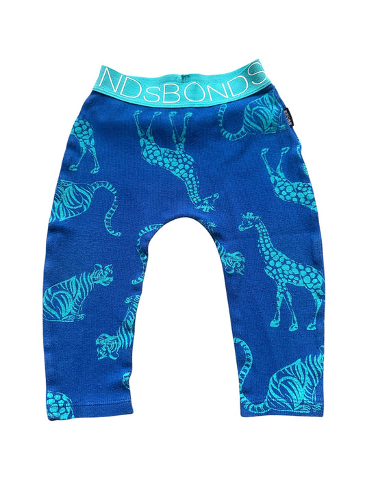 Bonds Giraffe Stretchies - Size 6-12 Months