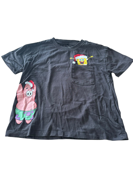 SpongeBob Christmas Tee - Size 6
