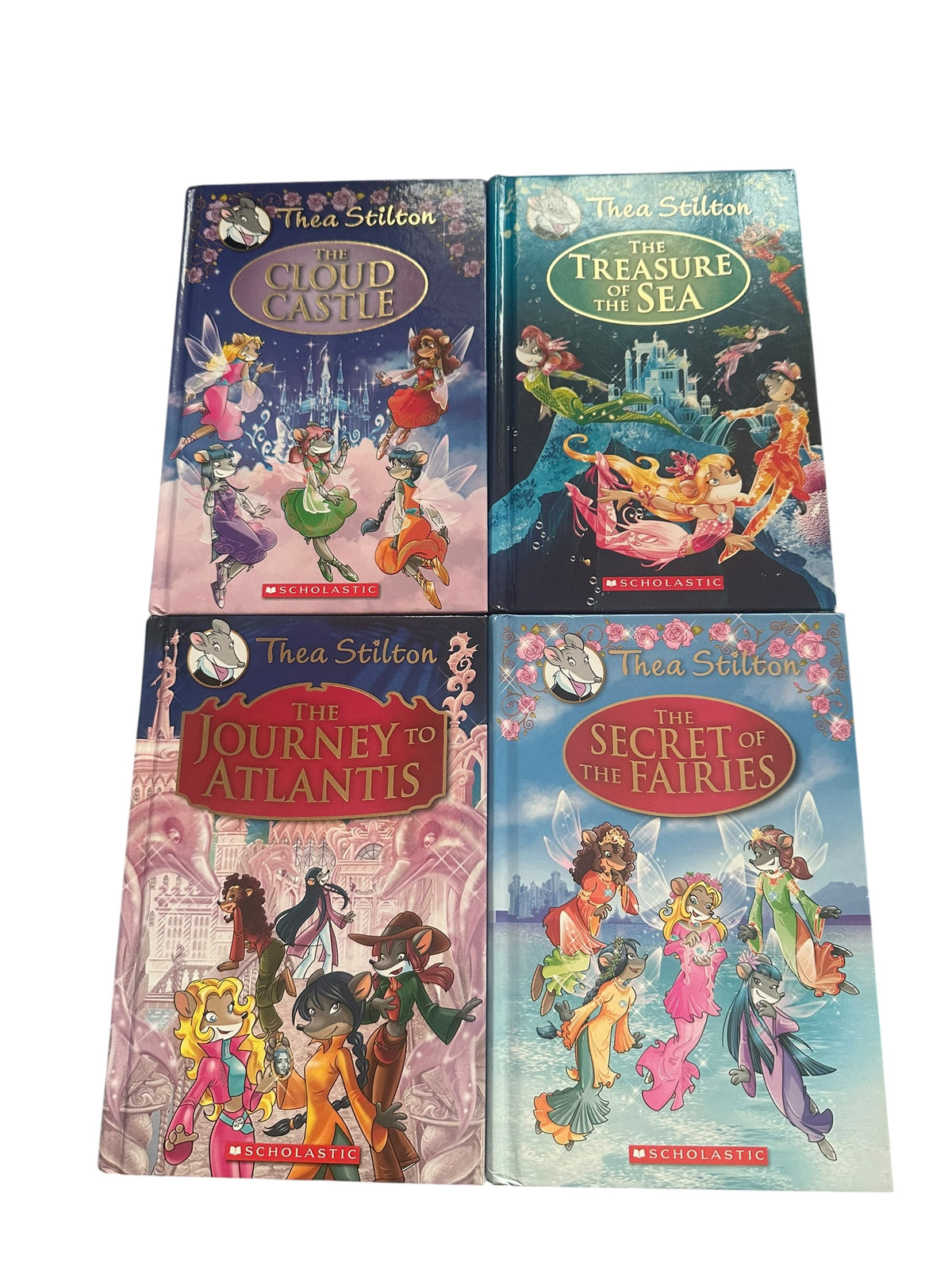 Thea Stilton Chapter Book Bundle