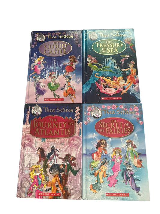 Thea Stilton Chapter Book Bundle