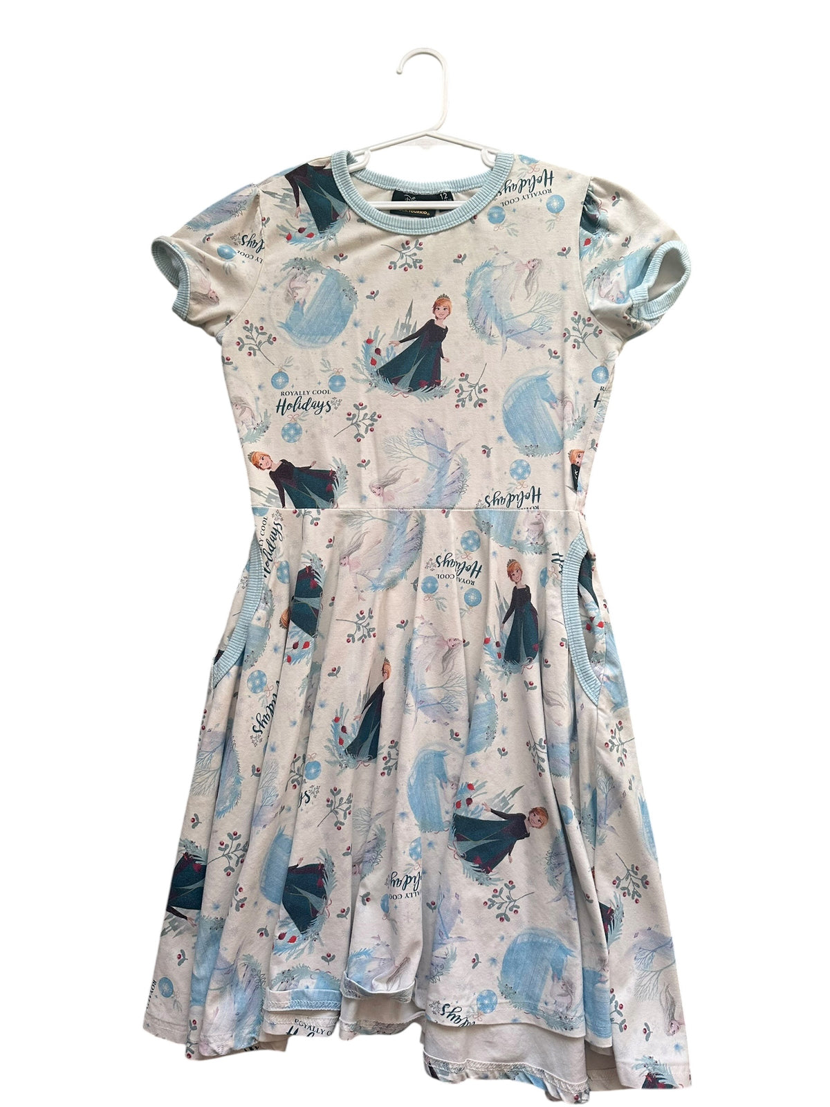 Rock Your Kid Frozen Dress - Size 12