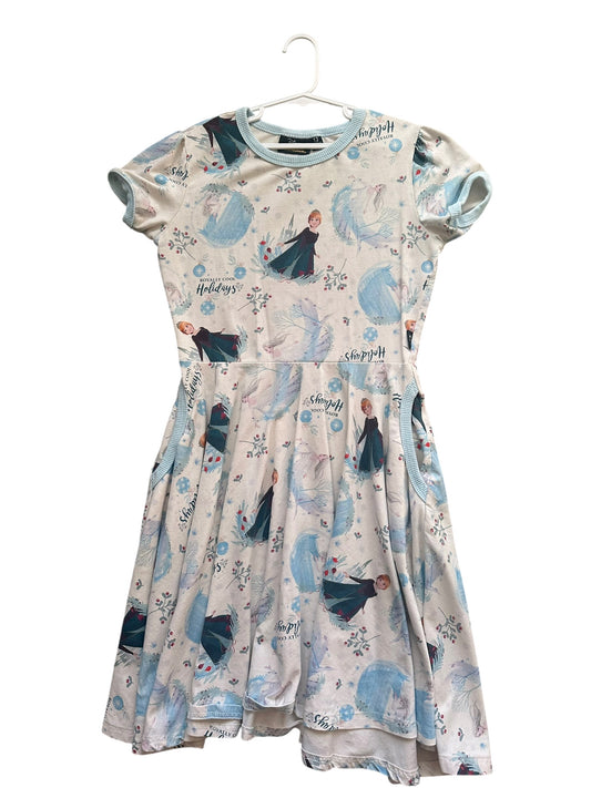 Rock Your Kid Frozen Dress - Size 12