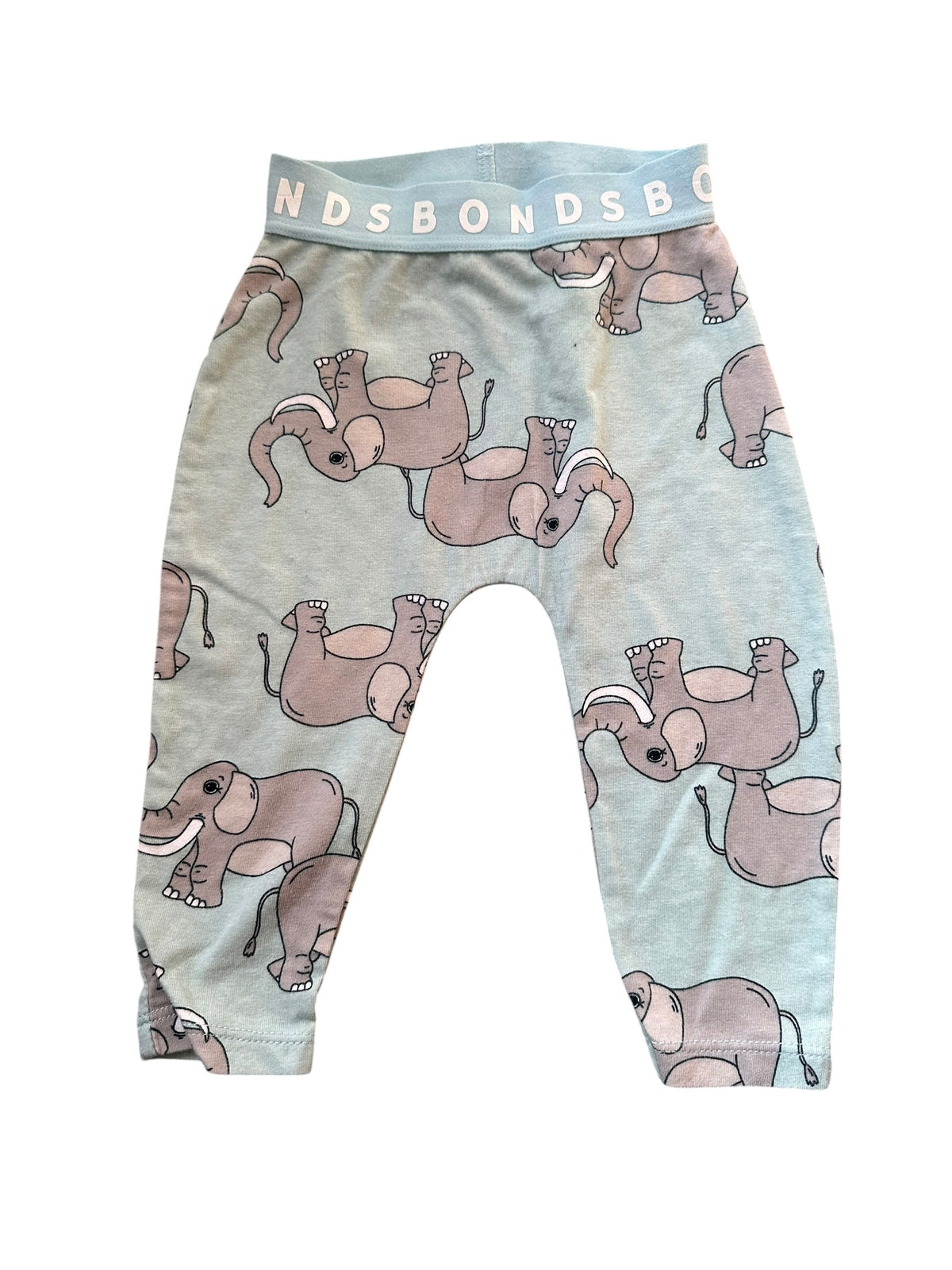 Bonds Elephant Stretchies - Size 3-6 Months