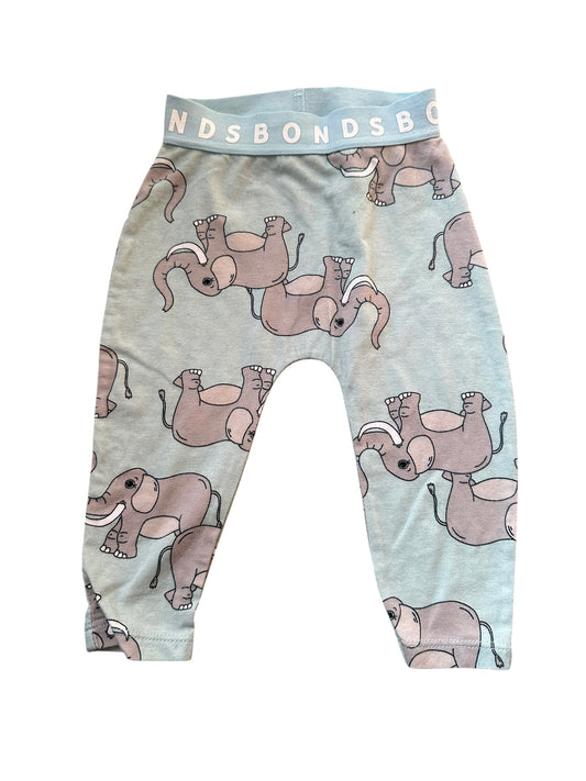 Bonds Elephant Stretchies - Size 3-6 Months
