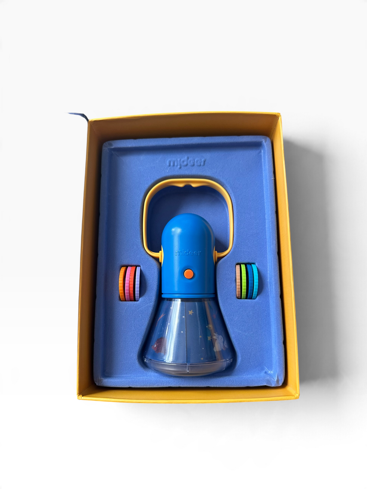 Mideer Kid Storybook Torch - Interactive Bedtime Projector