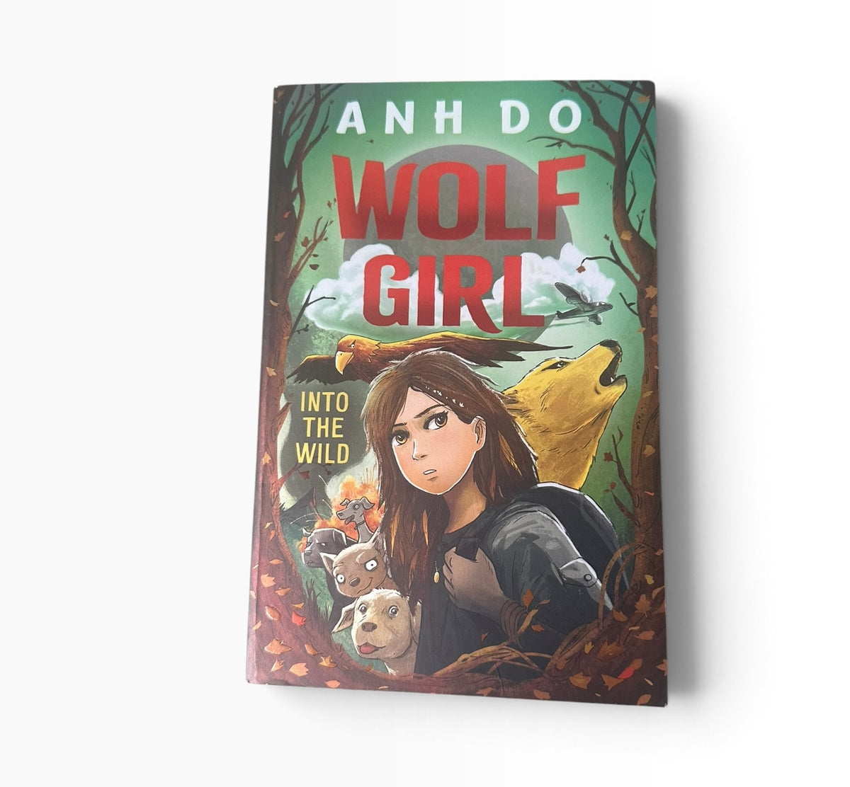 Wolf Girl Book #1 - Anh Do