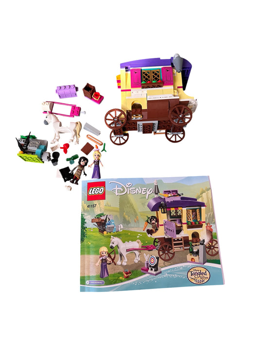 Disney Lego Rapunzel’s Travelling Caravan (41157)