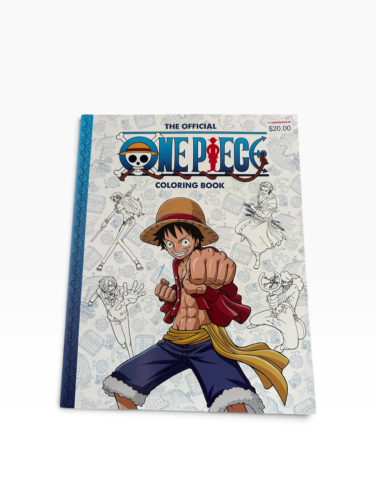 Nepecg Colouring Book - Unused