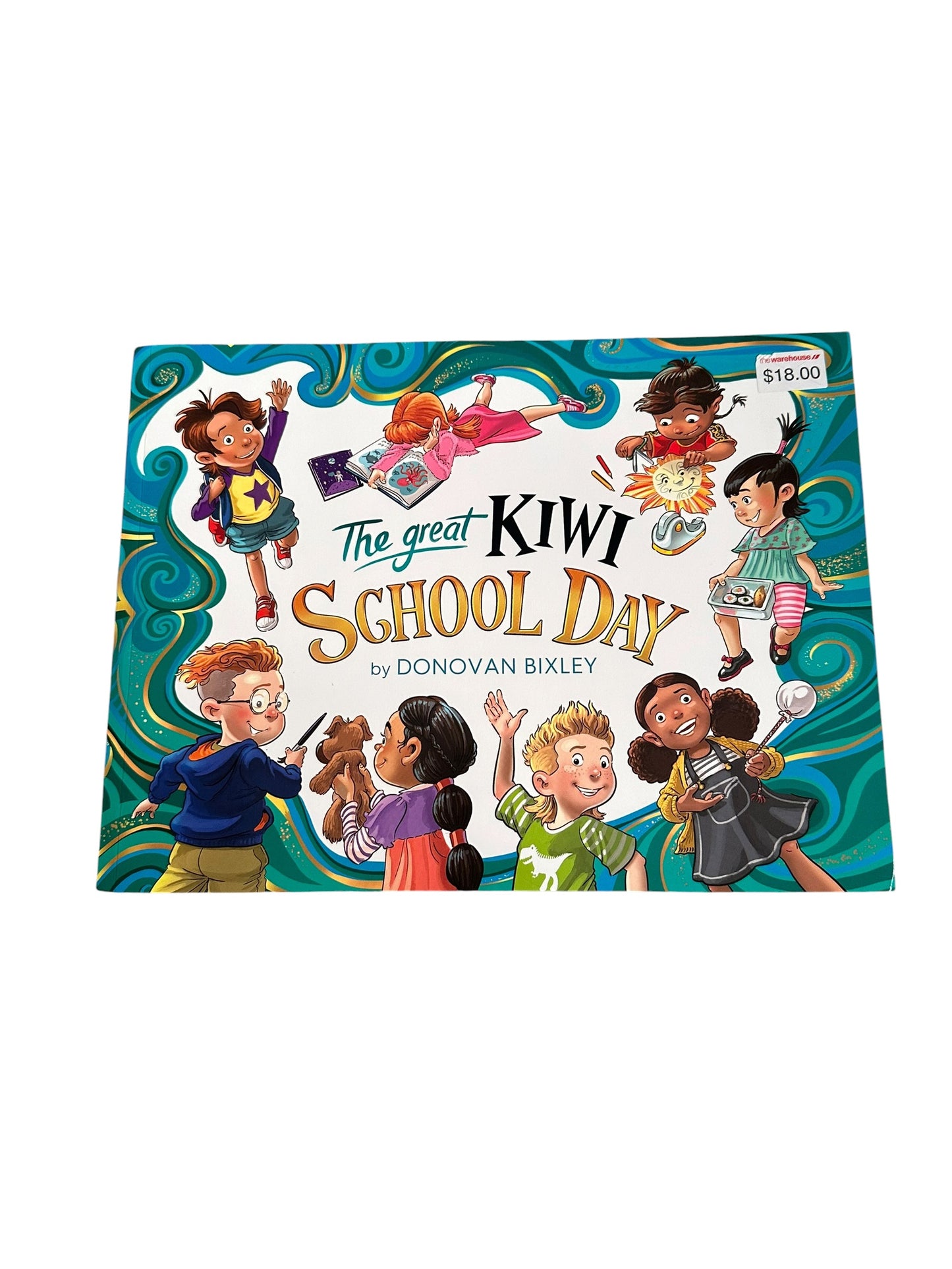 The Great Kiwi School Day - Donnavan Bixley