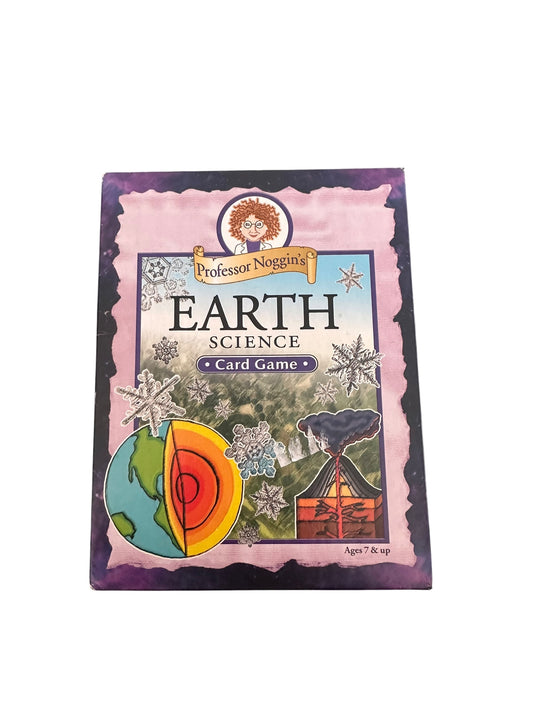 Professor Noggin’s Earth Science Card Game