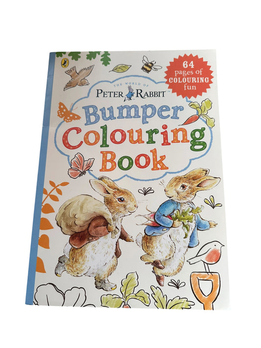Peter Rabbit Bumper Colouring Book