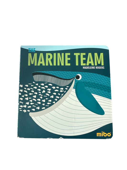 The Marine Team - Board Book