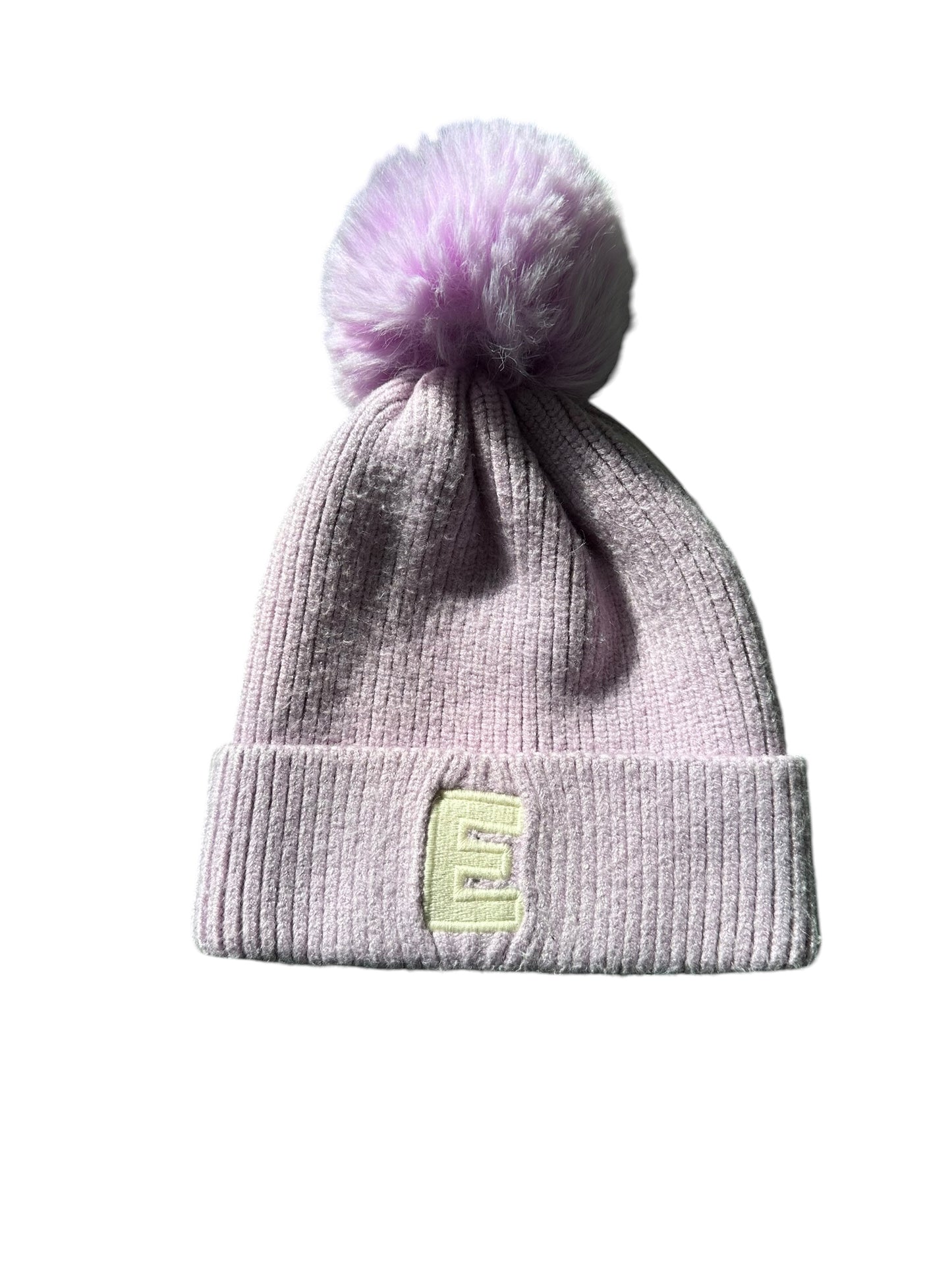 Seed ‘E’ Purple Beanie - One Size