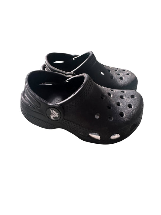 Black Crocs - Size C6