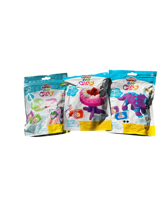 Playdoh Air Dry Clay Bundle - NEW