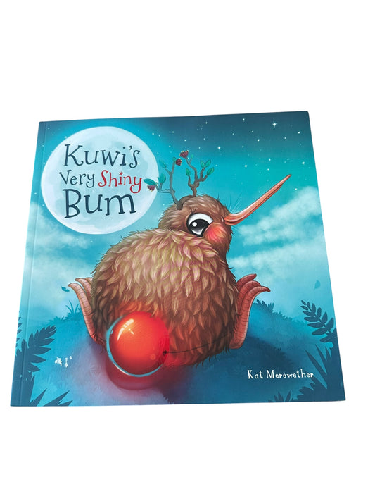 Kiwi’s Very Shiny Bum