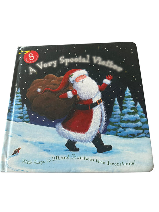 A Very Special Visitor - Board Book