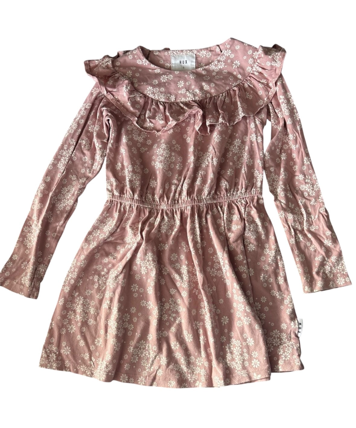 Hux Pink Floral Dress - Size 5