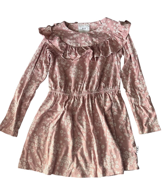 Hux Pink Floral Dress - Size 5