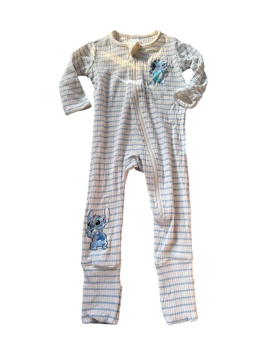 Stitch Zip Suit - Size 3-6 Months