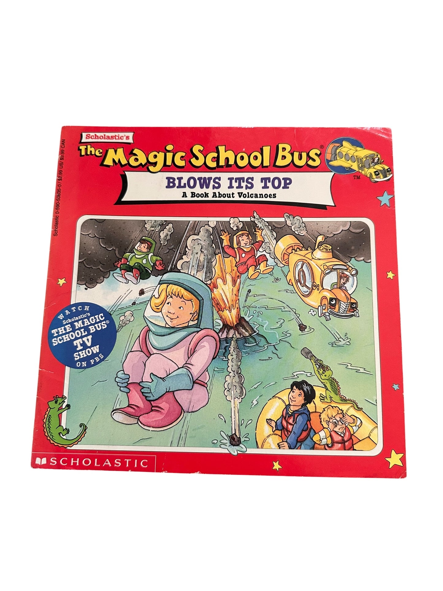The Magic School Bus Blows It’s Top
