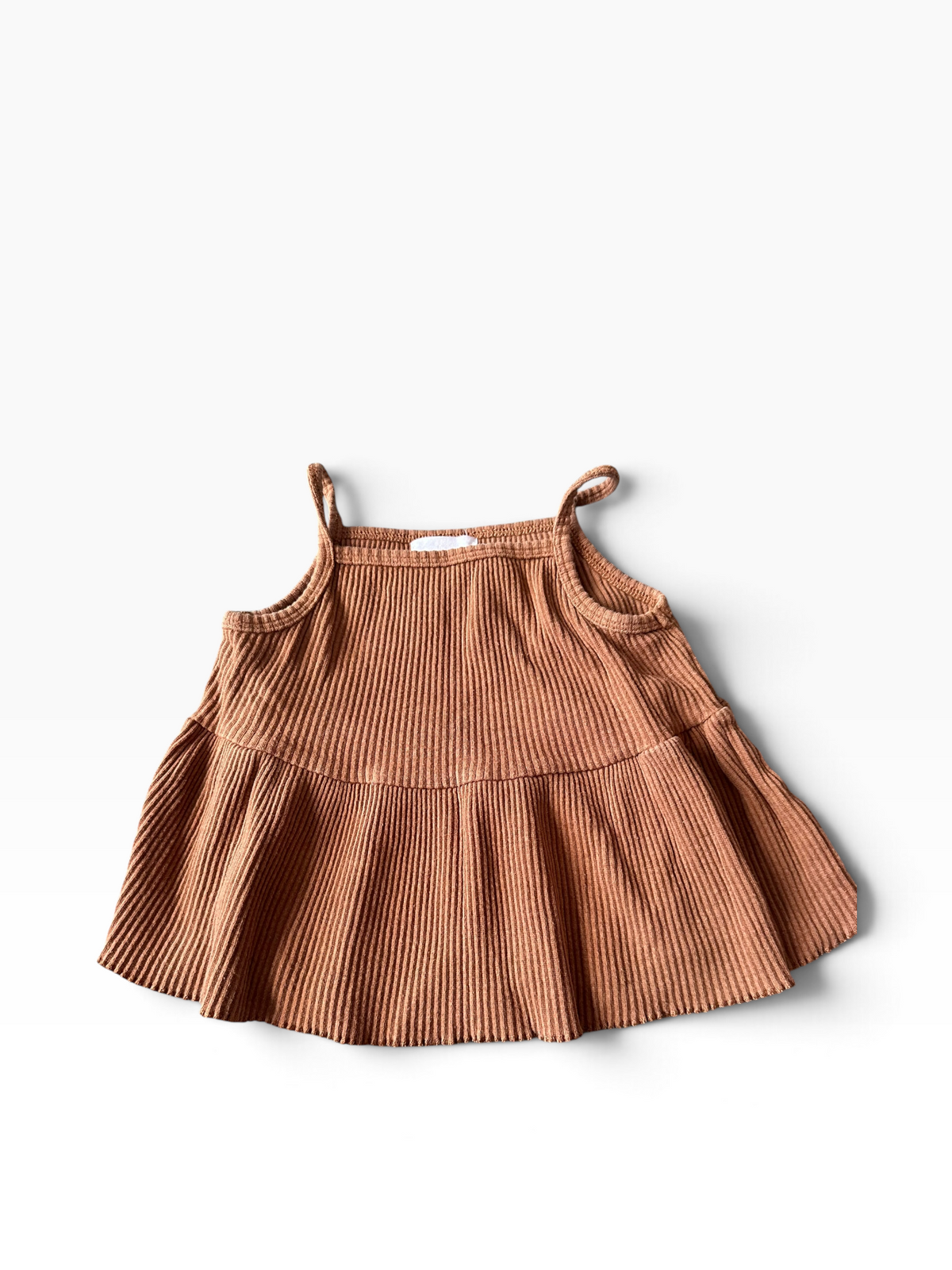 Blush Baby Singlet - Size 3